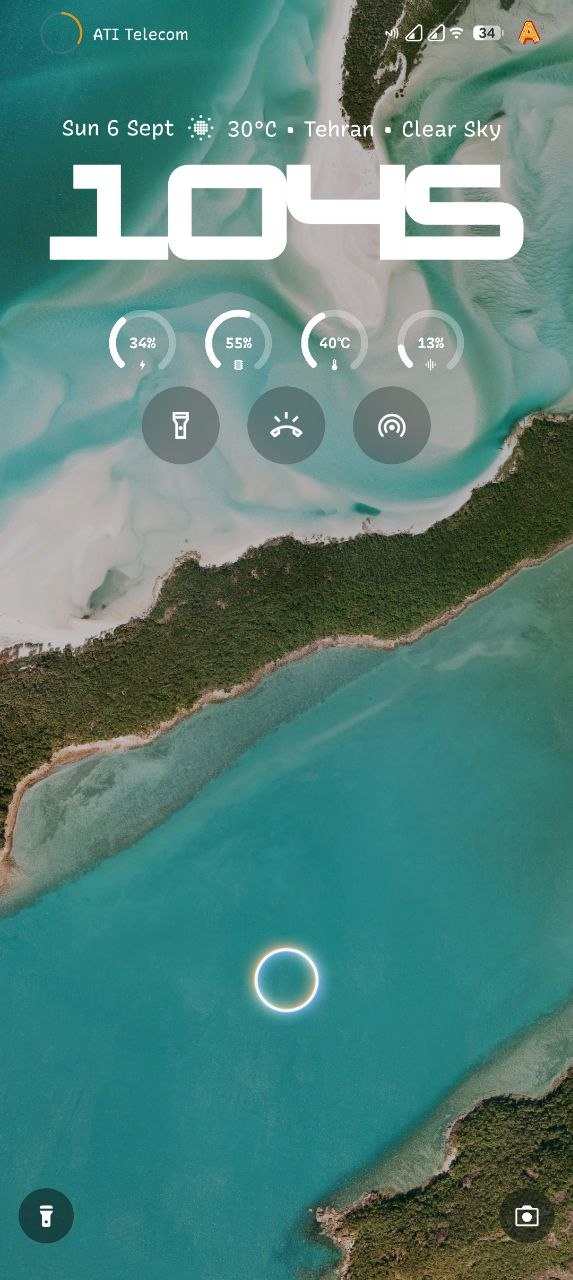 RisingOS Revived screenshot preview