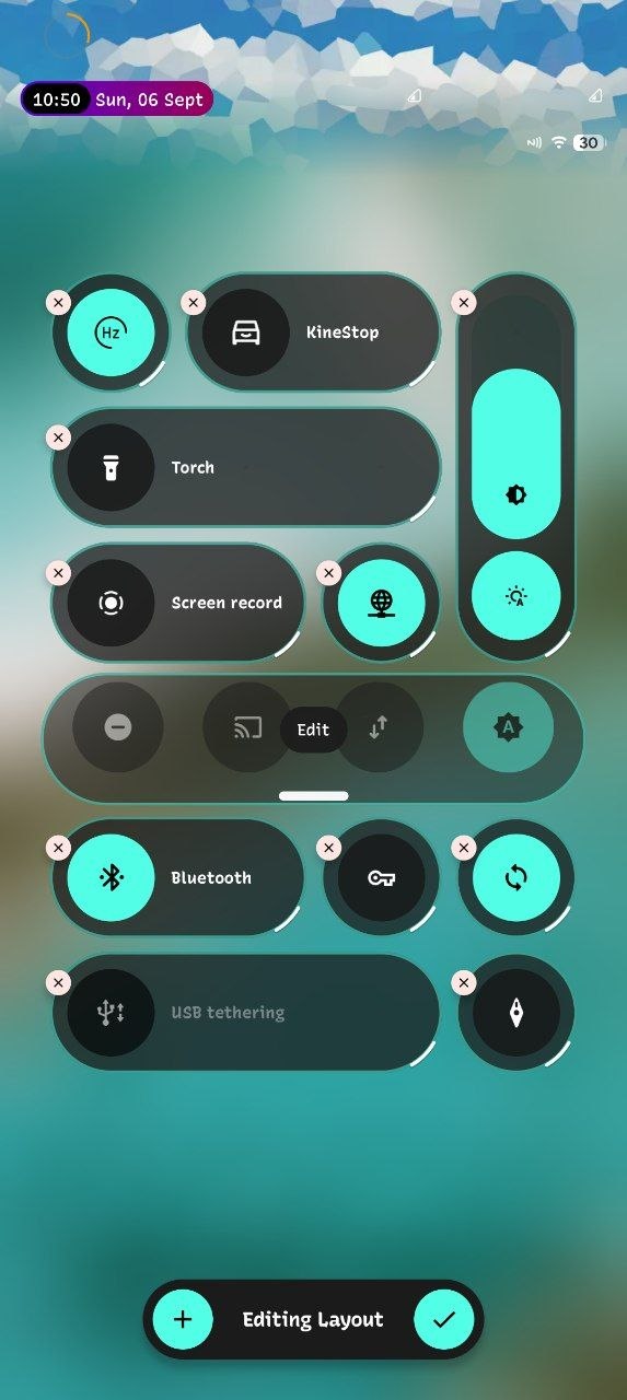 Quick Settings 2