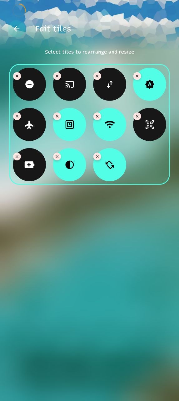 Quick Settings 3